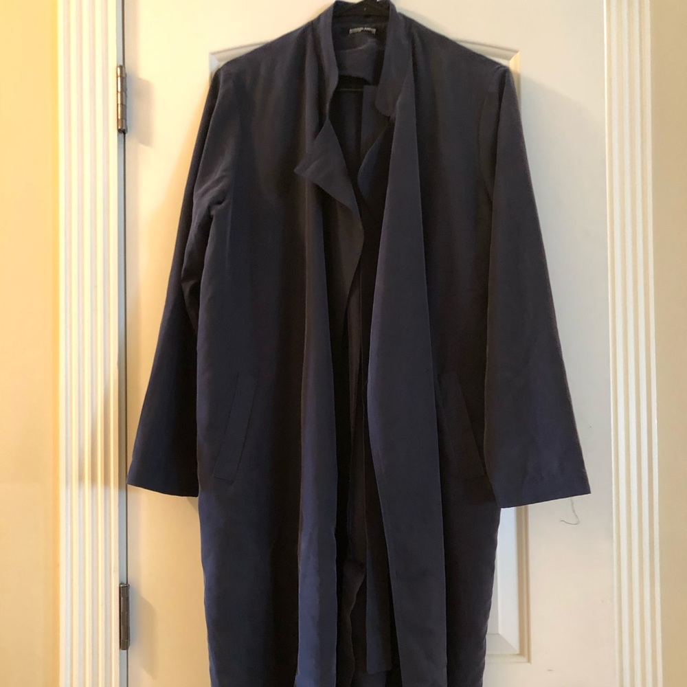 American apparel M/L suede jacket